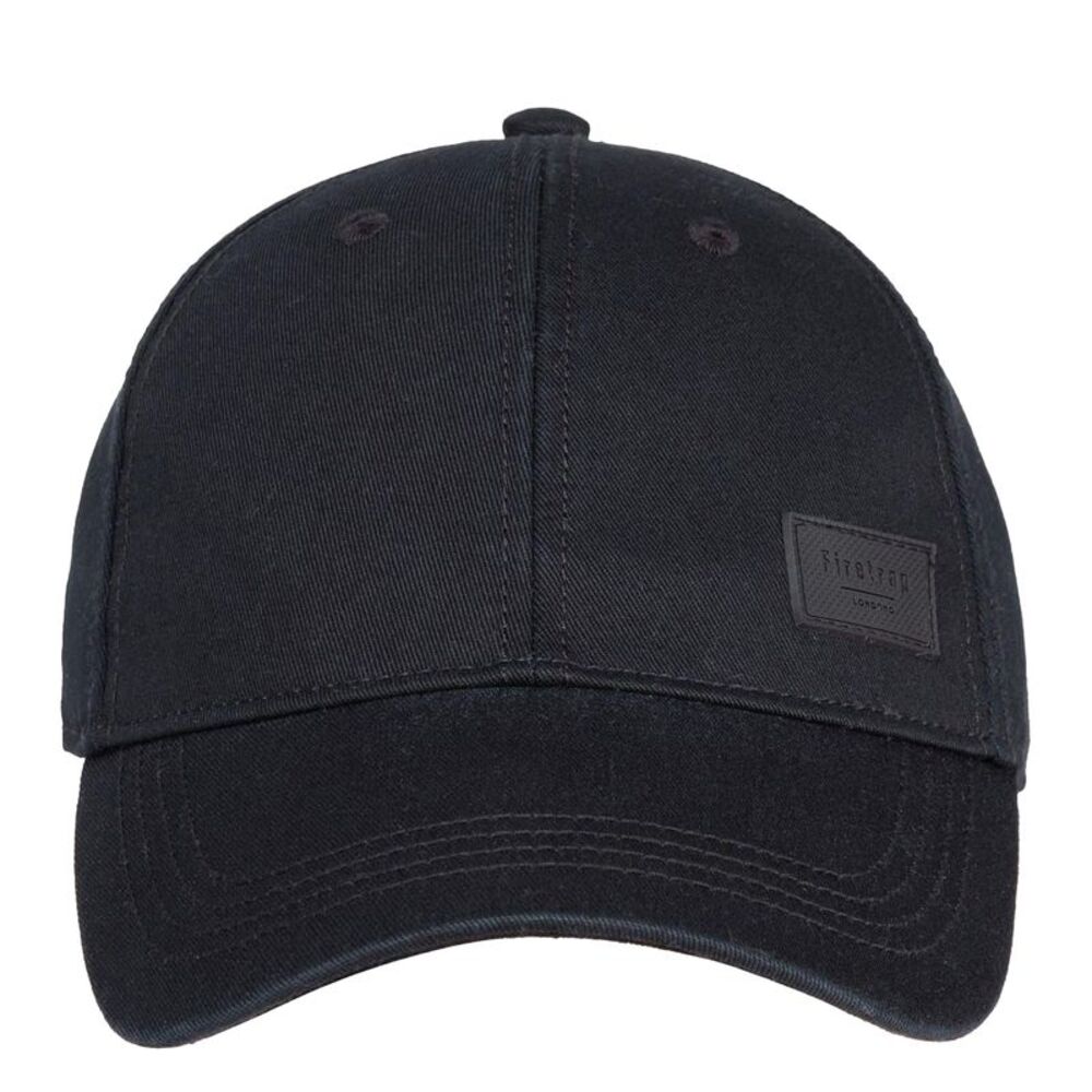 Firetrap Mens Canvasas Logo Baseball Cap / Black